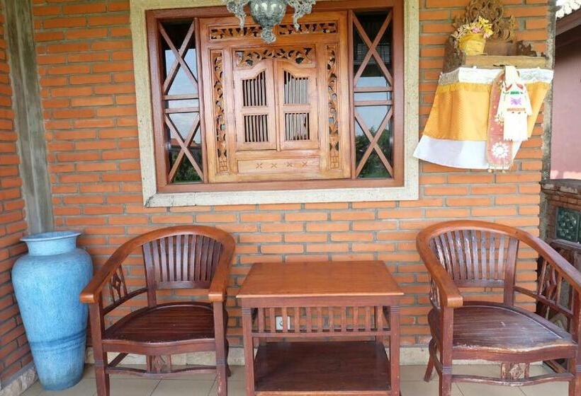 Номер Стандарт с Балконом, Ganesha Ubud Inn