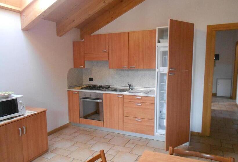 침실 2개 아파트, Residence Le Orchidee