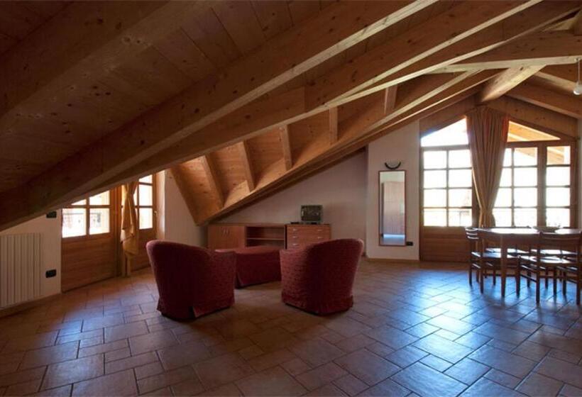2침실 펜트하우스 아파트, Residence Le Orchidee