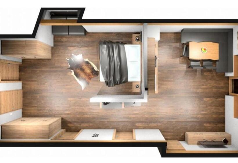 Апартаменты 1 Спальня, Alpenfrieden