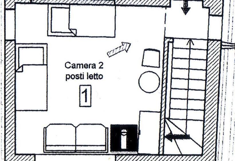 Номер Стандарт Трехместный, Agriturismo Podere Villa Alessi