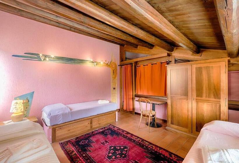 Номер Стандарт Трехместный, Agriturismo Podere Villa Alessi