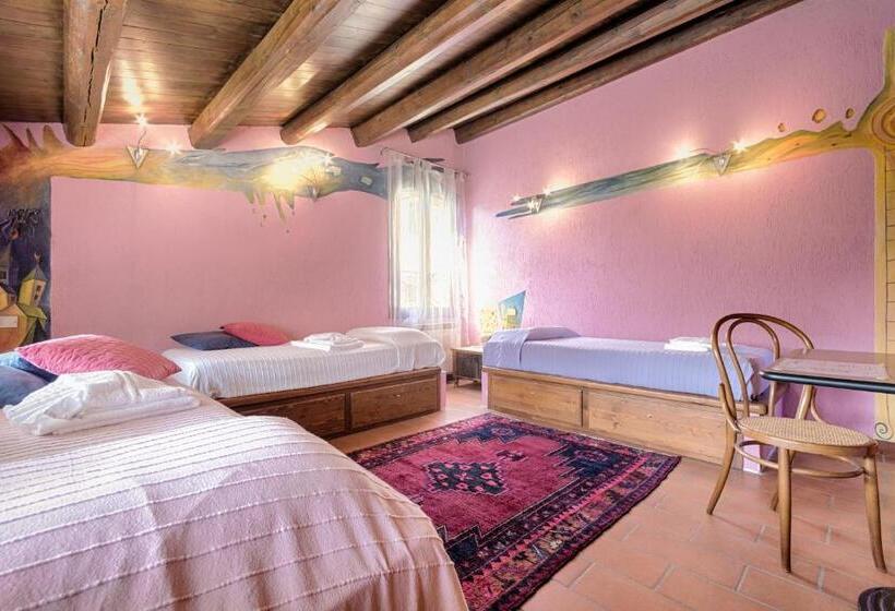اتاق استاندارد سه نفره, Agriturismo Podere Villa Alessi