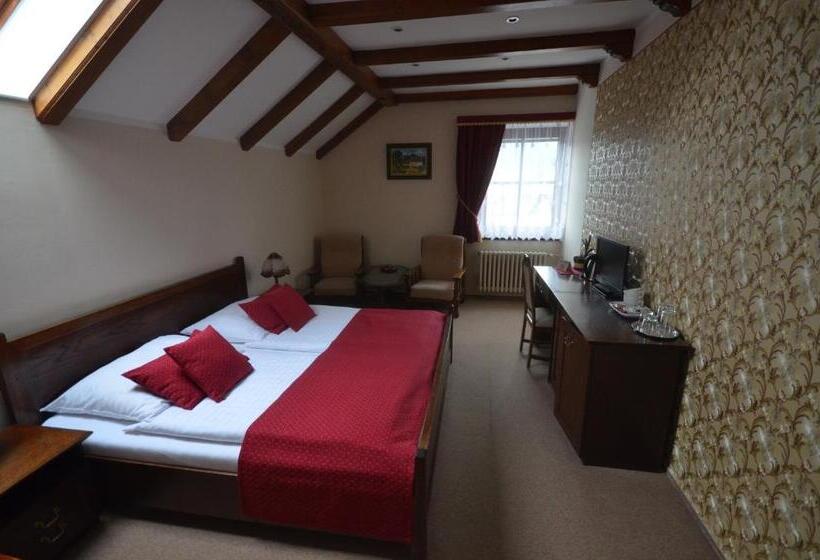 اتاق لوکس, Villa žerotín Penzion Bed & Breakfast