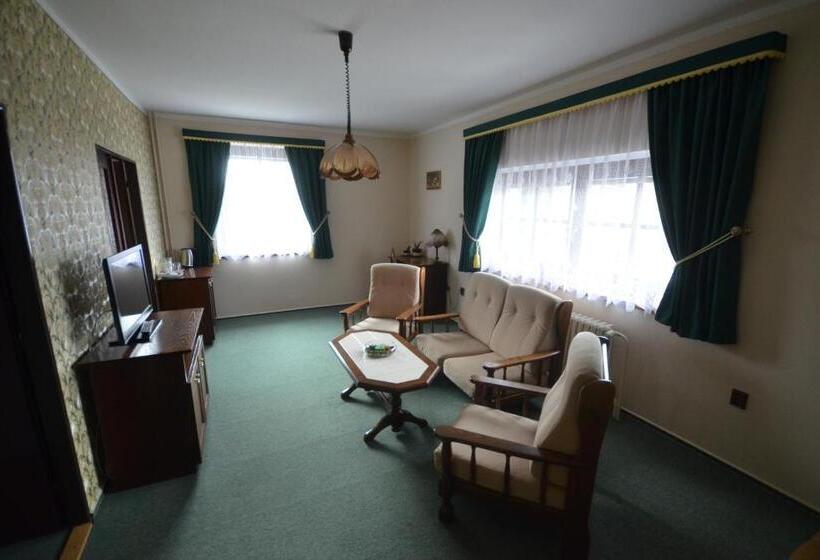 سوییت, Villa žerotín Penzion Bed & Breakfast
