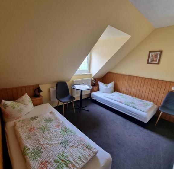 스탠다드 룸, Pension Schmidt Bad Kösen