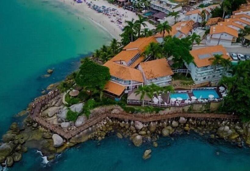 غرفة قياسية ثلاثية مزودة بشرفة, Bombinhas Tourist Apart
