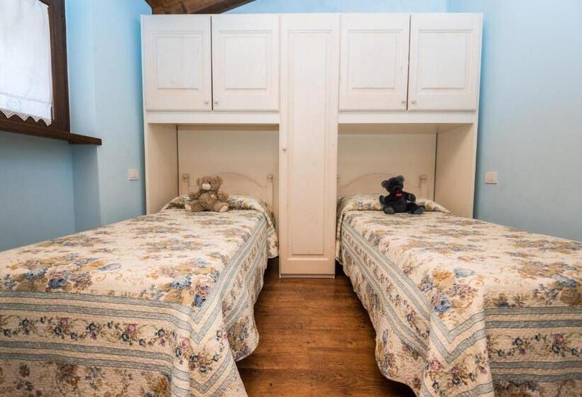 Апартаменты 2 Спальни с Балконом, Agriturismo Alla Poncia