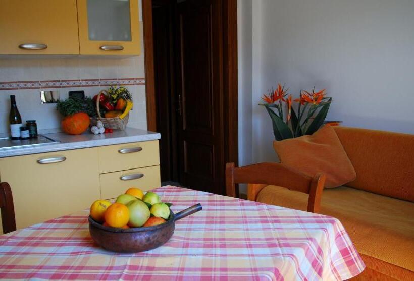 1베드룸 아파트 1층, Agriturismo Benza