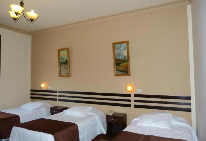 اتاق استاندارد چهار تخته, La Posada Del Fraile