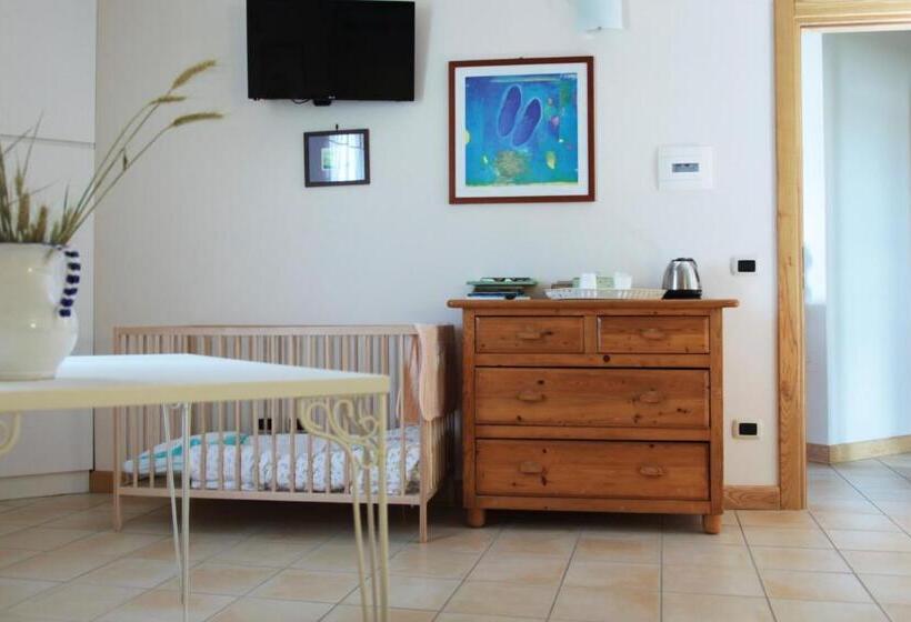 スタンダード４人部屋, Masseria Fontana Dei Fieri