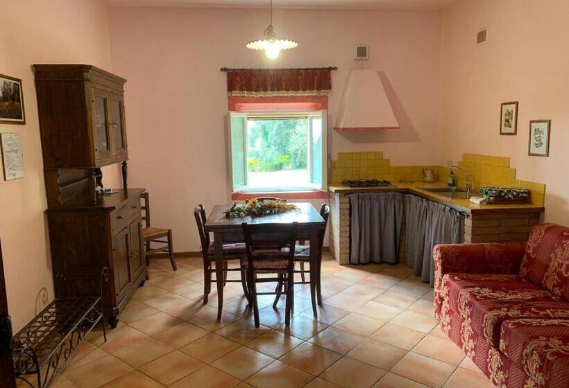 침실 1개 아파트, Agriturismo Le Querciole