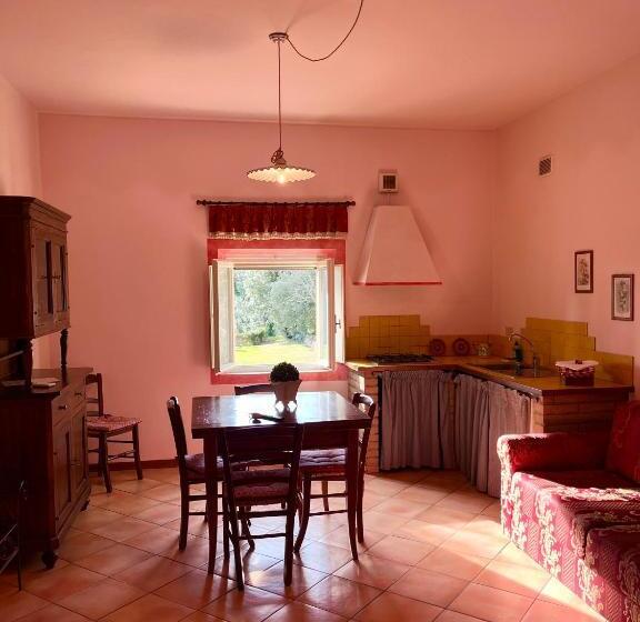 Апартаменты 1 Спальня, Agriturismo Le Querciole