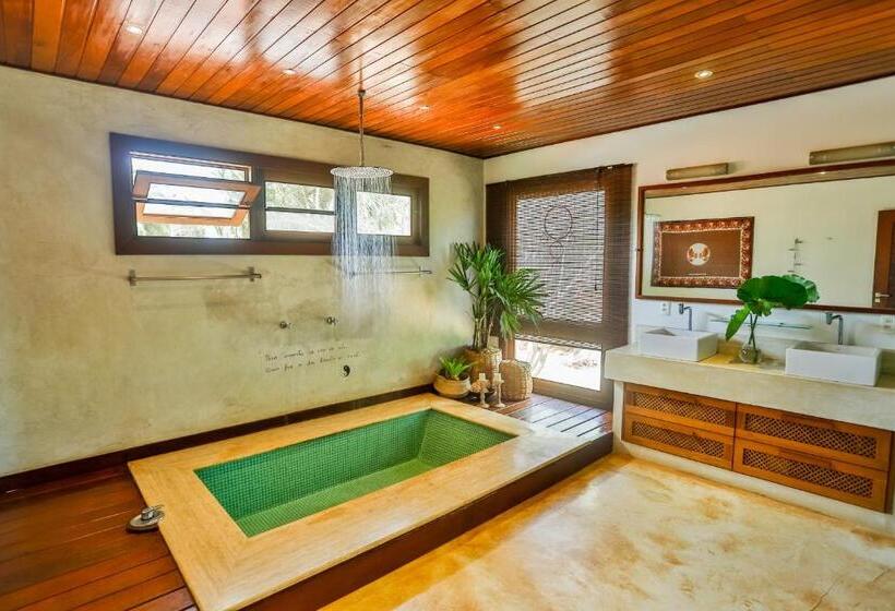 Люкс Deluxe Вид на Море, Hara Pousada E Spa