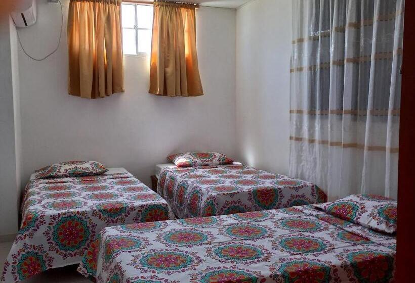 شقة غرفة واحدة, Hostal El Recreo