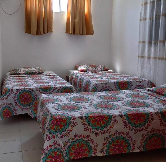 شقة غرفة واحدة, Hostal El Recreo