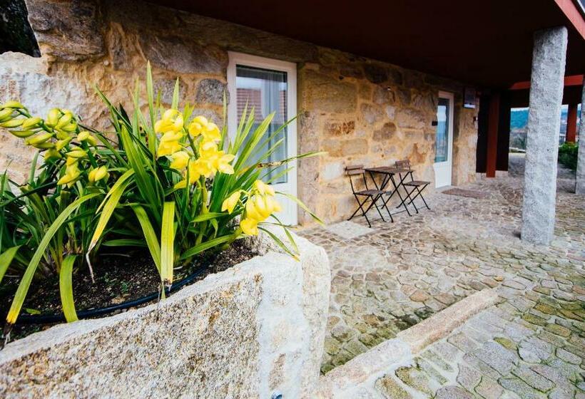 Апартаменты 1 Спальня, Vougaldeias Casas Da Seara