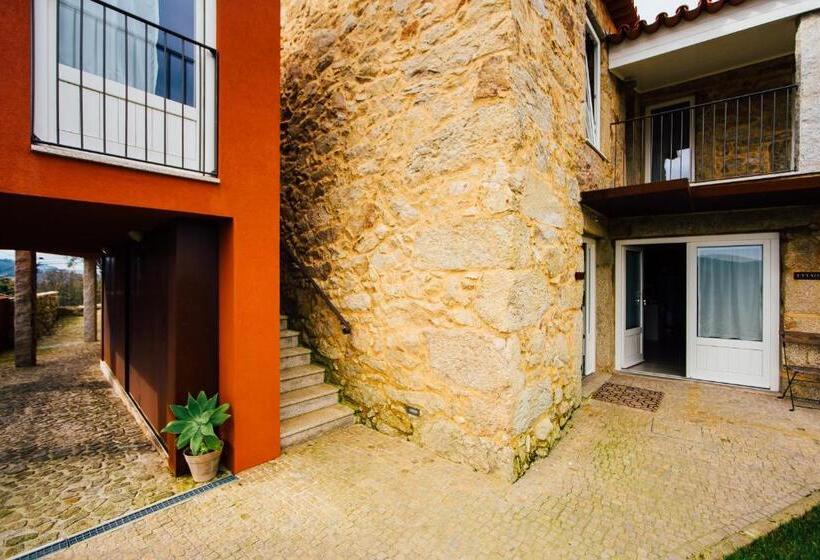 Апартаменты 1 Спальня, Vougaldeias Casas Da Seara