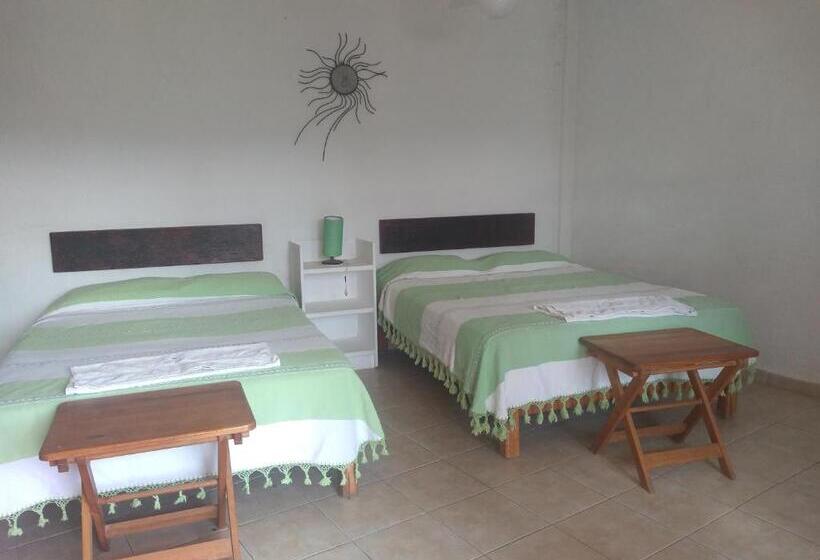 اتاق استاندارد با 2 تخت دوبل, La Casa Del Volcan