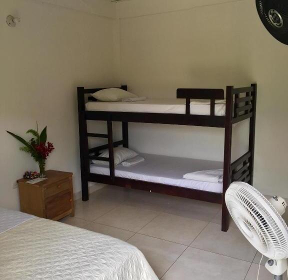 패밀리 룸, Palomino Breeze Hostal