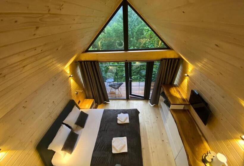 Люкс Вид на Горы, Villa Alpiyka
