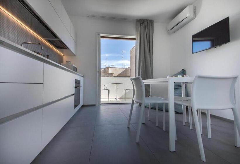 آپارتمان 1 خوابه با بالکن, Le Ancore Luxury Apartments