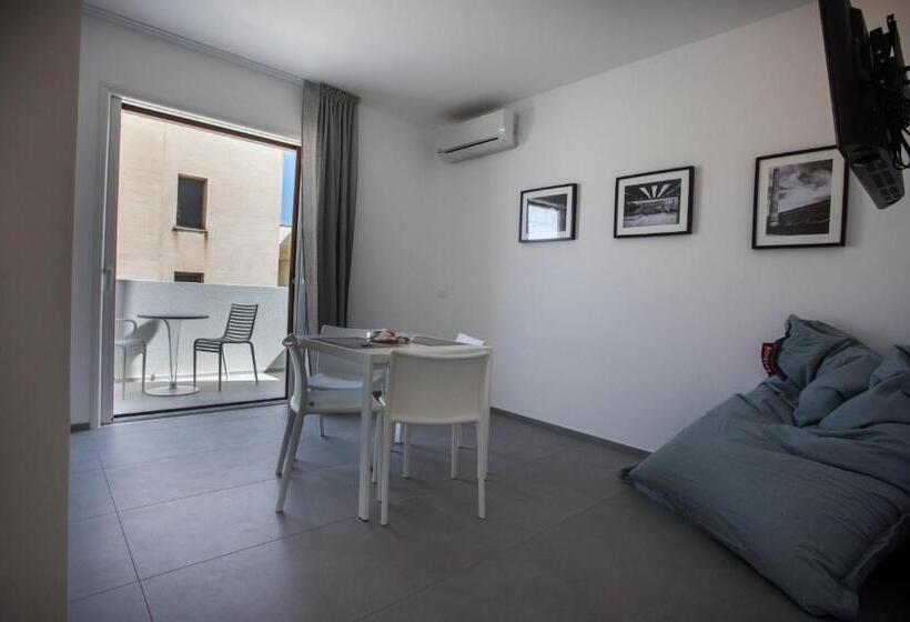 آپارتمان 1 خوابه با بالکن, Le Ancore Luxury Apartments