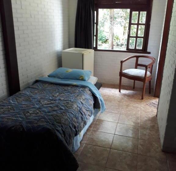 Suite com Varanda, Pousada Bom Bocado