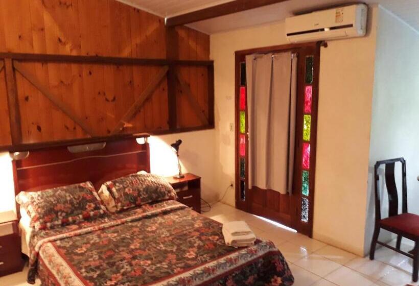 Suite com Varanda, Pousada Bom Bocado