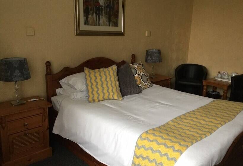 Quarto Deluxe Cama King, Woodlands Guest House