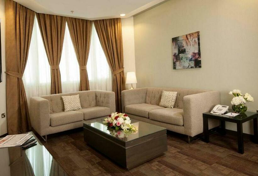 اتاق لوکس با تخت بزرگ, Regent Hotel Apartments