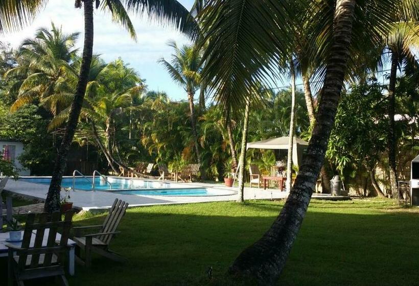 ویلای یک اتاق خوابه با استخر شنا, Boca Del Paraiso
