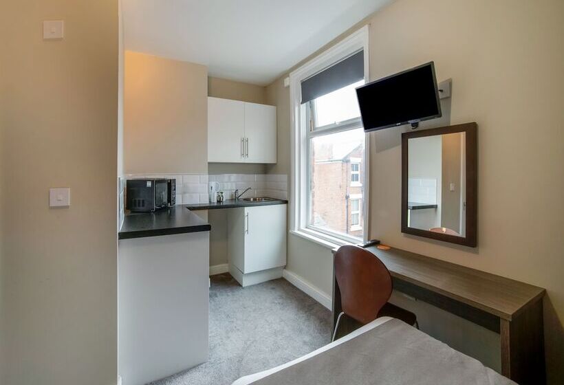 Номер Deluxe, Tequila And Dunlin Rooms Southport Central