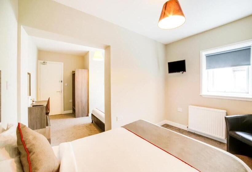Четырехместный Номер Стандарт, Tequila And Dunlin Rooms Southport Central