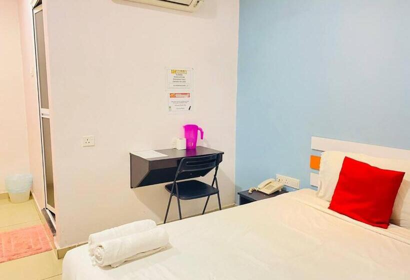 Стандартный Номер Кровать Кинг, Orange Hotel Segamat