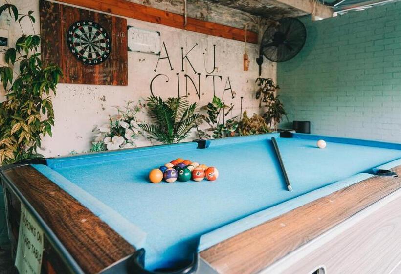 스탠다드 룸 공동 욕실, Kokos Hostel Padang City