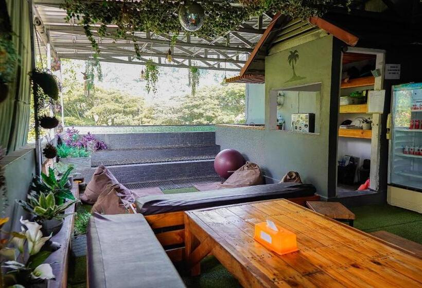 اتاق استاندارد با سرویس بهداشتی مشترک, Kokos Hostel Padang City
