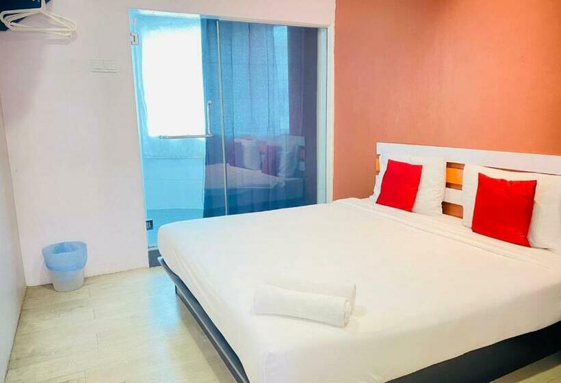 Номер Deluxe Кровать Кинг, Orange Hotel Segamat
