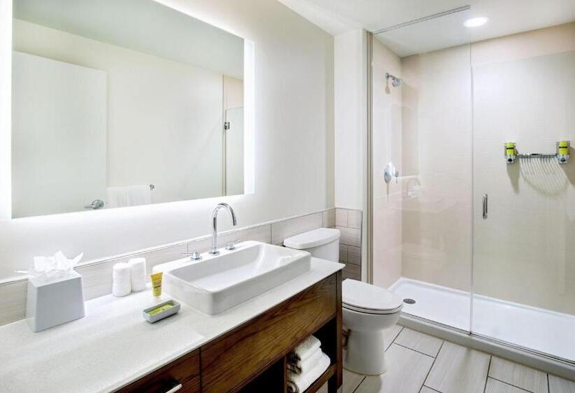 Стандартный Номер Кровать Кинг, Element Hampton Peninsula Town Center