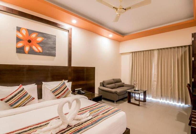 Номер Стандарт с Балконом, Regenta Central North Goa, Arpora