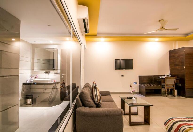 Люкс с Балконом, Regenta Central North Goa, Arpora