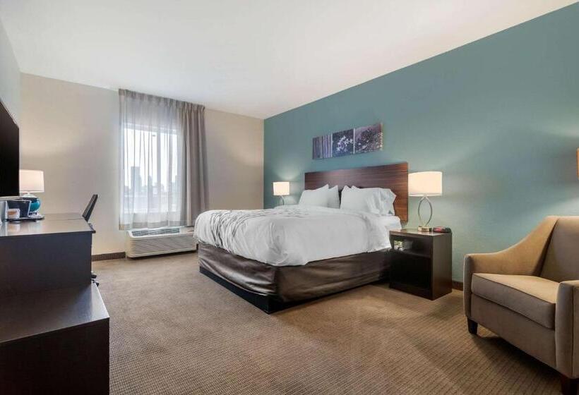 Стандартный Номер Кровать Кинг, Sleep Inn & Suites Bricktown   Near Medical Center
