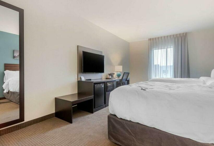 Номер Стандарт, Sleep Inn & Suites Bricktown   Near Medical Center