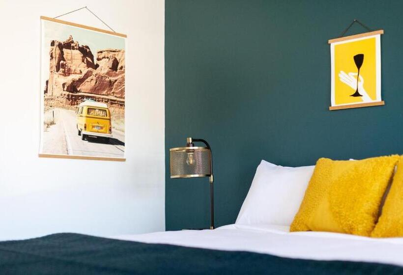Номер Deluxe Кровать Кинг, Spoke And Vine Motel