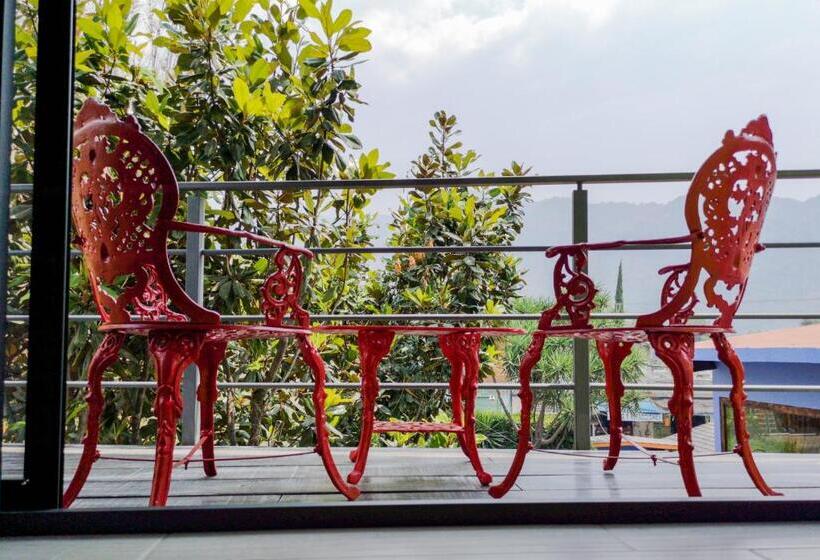 Deluxe Zimmer mit Balkon, El Pan Nuestro