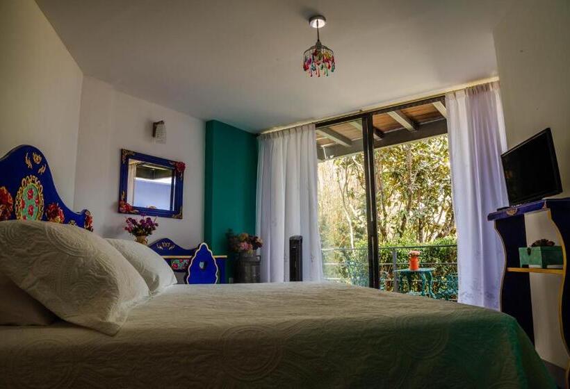 Deluxe Zimmer mit Balkon, El Pan Nuestro