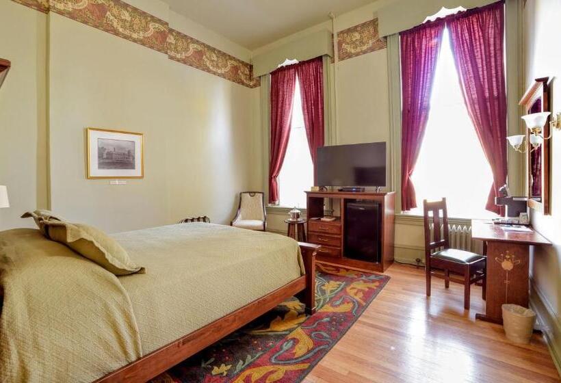 Номер Deluxe, Oneida Community Mansion House