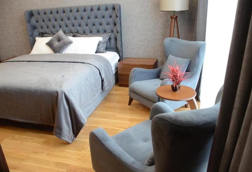 اتاق استاندارد با تخت بزرگ, Teknosports Otel