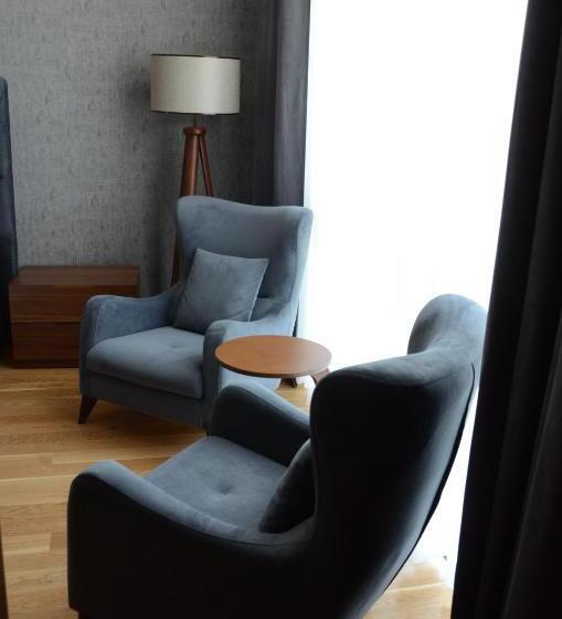 اتاق استاندارد با تخت بزرگ, Teknosports Otel