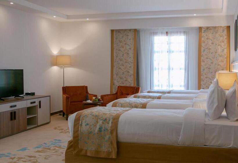 3 Kişilik Temel Oda, Le Bosphorus Hotel   Waqf Safi